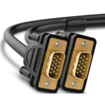 Câble Ugreen VGA Mâle vers Mâle - 2 mètres (11646)