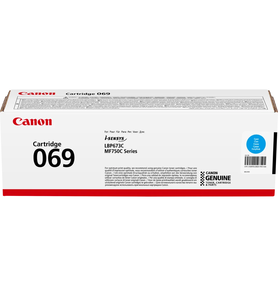 canon-069-cyan-toner-canon-dorigine-5093c002aa.webp Canon 069 Cyan - Toner Canon d'origine (5093C002AA) – Image 1