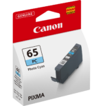 Canon CLI-65PC Cyan photo - Cartouche d'encre Canon d'origine (4220C001AA) – Image 2