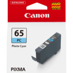 Canon CLI-65PC Cyan photo - Cartouche d'encre Canon d'origine (4220C001AA)