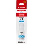 Canon GI-41C Cyan - Bouteille d'encre Canon d'origine (4543C001AA)