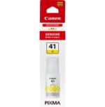 Canon GI-41Y Jaune - Bouteille d'encre Canon d'origine (4545C001AA) – Image 2