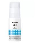 Canon GI-43C Cyan - Bouteille d'encre Canon d'origine (4672C001AA)