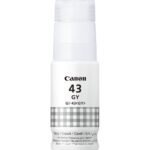Canon GI-43GY Gris - Bouteille d'encre Canon d'origine (4707C001AB)