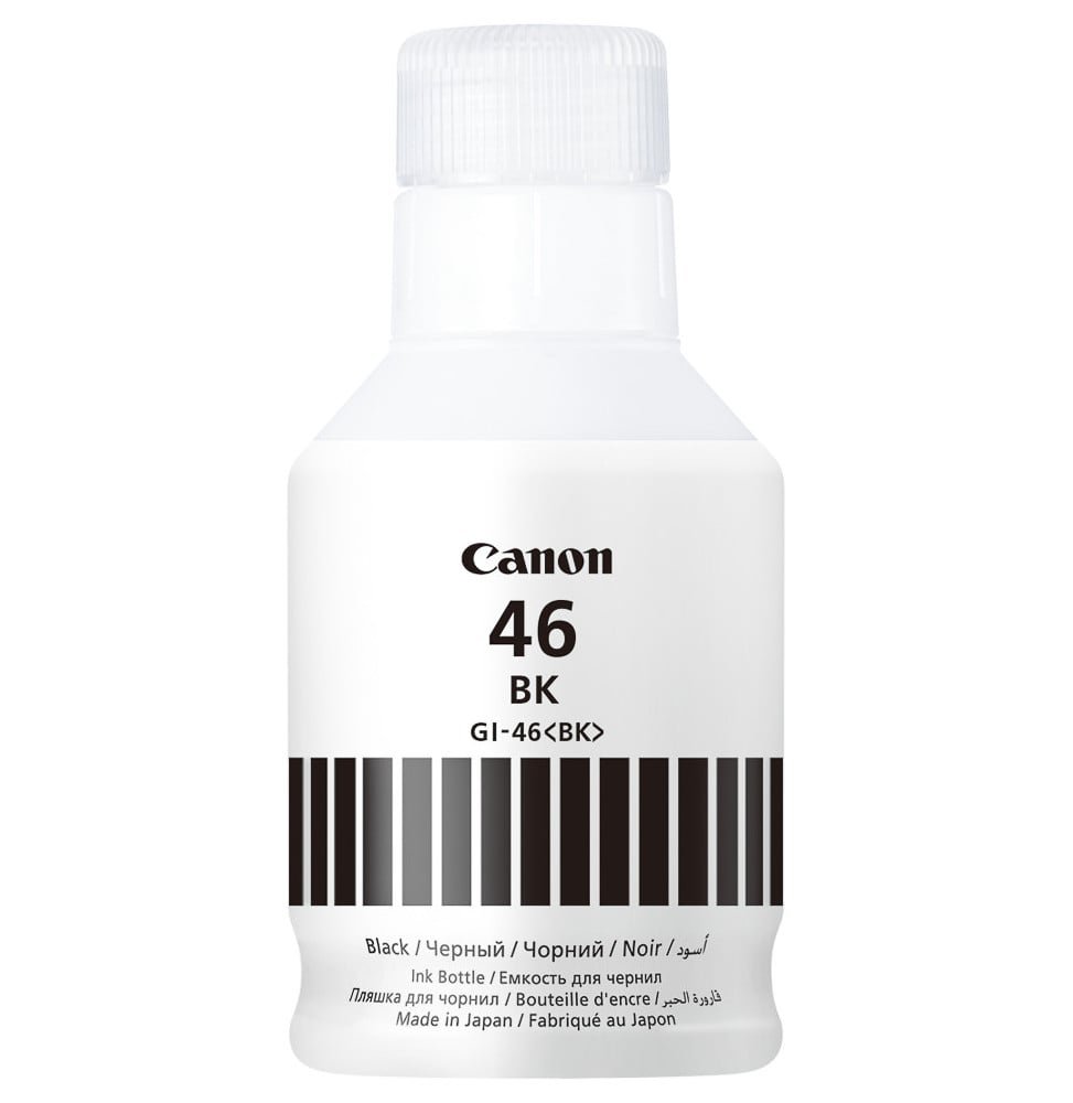 canon-gi-46pgbk-noir-bouteille-dencre-canon-dorigine-4411c001aa.jpg Canon GI-46PGBK Noir - Bouteille d'encre Canon d'origine (4411C001AB) – Image 1