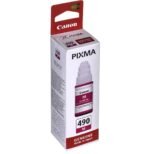 Canon GI-490 M Magenta - Bouteille d'encre Canon d'origine (0665C001AC) – Image 2