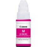 Canon GI-490 M Magenta - Bouteille d'encre Canon d'origine (0665C001AC)