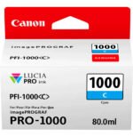 Canon PFI-1000C Cyan - Cartouche d'encre Canon d'origine (0547C001AA) – Image 3