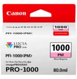 Canon PFI-1000PM Magenta photo - Cartouche d'encre Canon d'origine (0551C001AA)