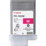 Canon PFI-102 Magenta - Cartouche d'encre Canon d'origine (0897B001AA)