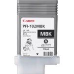 Canon PFI-102 Noir Mat - Cartouche d'encre Canon d'origine (0894B001AA)