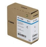 Canon PFI-1100C Cyan - Cartouche d'encre Canon d'origine (0851C001AA) – Image 2