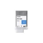 Canon PFI-120 Cyan - Cartouche d'encre Canon d'origine (2886C001AA)