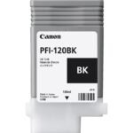 Canon PFI-120 Noir - Cartouche d'encre Canon d'origine (2885C001AA)