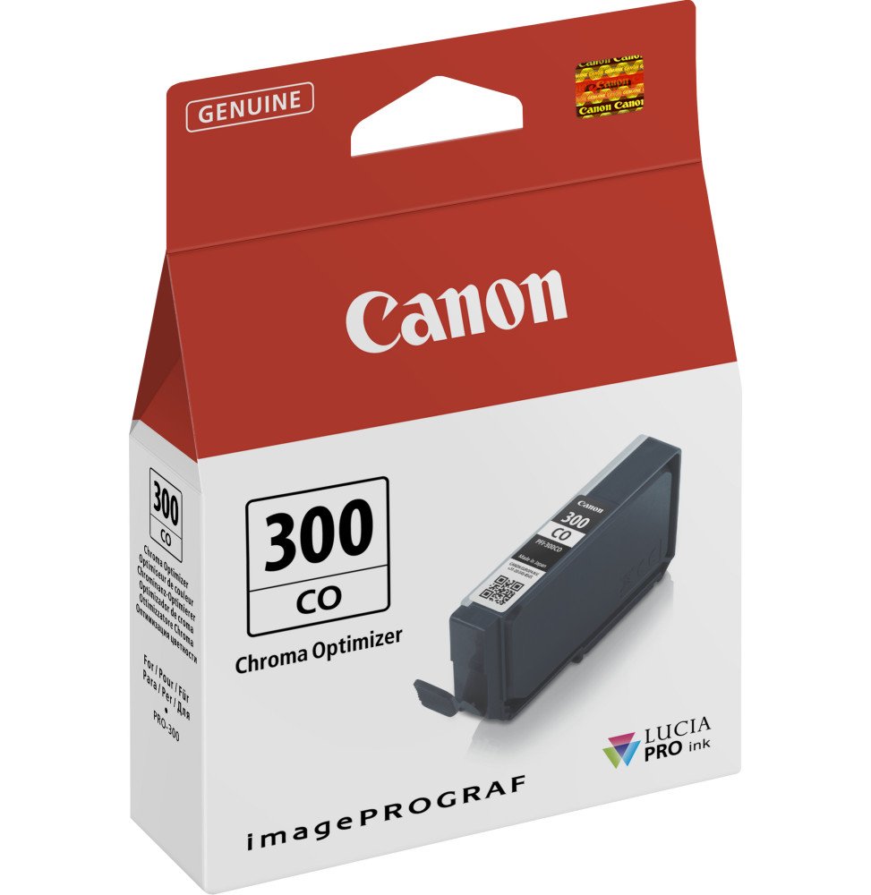 canon-pfi-300co-optimisation-de-chrominance-cartouche-dencre-canon-dorigine-4201c001aa.jpg Canon PFI-300CO Optimisation de chrominance - Cartouche d'encre Canon d'origine (4201C001AA) – Image 1