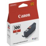 Canon PFI-300R Rouge - Cartouche d'encre Canon d'origine (4199C001AA)