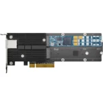 Carte adaptateur Synology 1port 10GbE RJ45 + SSD M.2 combiné (E10M20-T1) – Image 4