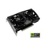 Carte Graphique à double ventilateur PNY GeForce RTX 5050 NVIDIA 8GB PCIE 5.0 (VCG50508DFXPB1)