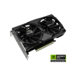 Carte Graphique à double ventilateur PNY GeForce RTX 5060 NVIDIA 8GB PCIE 5.0 (VCG50608DFXPB1)