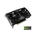 Carte Graphique à double ventilateur PNY GeForce RTX 5060 NVIDIA 8GB PCIE 5.0 (VCG50608DFXPB1)