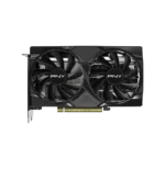 Carte Graphique à double ventilateur PNY GeForce RTX 5060 NVIDIA 8GB PCIE 5.0 (VCG50608DFXPB1) – Image 4