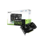 Carte Graphique à double ventilateur PNY GeForce RTX 5060 NVIDIA 8GB PCIE 5.0 (VCG50608DFXPB1) – Image 9