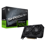 Carte Graphique MSI GeForce RTX 5050 8G SHADOW 2X OC (912-V538-006)
