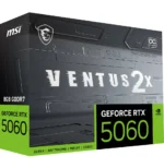 Carte Graphique MSI GeForce RTX 5060 8G VENTUS 2X OC (912-V537-002) – Image 8
