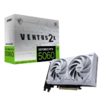 Carte Graphique MSI GeForce RTX 5060 8G VENTUS 2X OC Blanc – Image 2