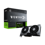 Carte Graphique MSI GeForce® RTX 5070 12G VENTUS 2X OC (912-V532-003)
