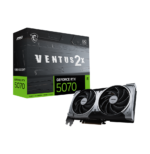 Carte Graphique MSI GeForce® RTX 5070 12G VENTUS 2X OC (912-V532-003)