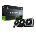 Carte Graphique MSI GeForce® RTX 5070 Ti 16G VENTUS 3X OC (912-V531-083)