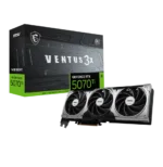 Carte Graphique MSI GeForce® RTX 5070 Ti 16G VENTUS 3X OC (912-V531-083)