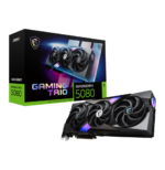 Carte Graphique MSI GeForce® RTX 5080 16G GAMING TRIO OC (912-V531-005)