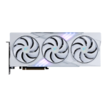 Carte Graphique MSI GeForce RTX 5080 16G GAMING TRIO OC Blanc