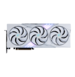 Carte Graphique MSI GeForce RTX 5080 16G GAMING TRIO OC Blanc