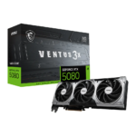 Carte Graphique MSI GeForce RTX 5080 16G VENTUS 3X OC (912-V531-428)