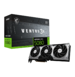 Carte Graphique MSI GeForce RTX 5080 16G VENTUS 3X OC (912-V531-428)