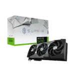 Carte Graphique MSI GeForce RTX 5090 32G SUPRIM SOC – Image 2
