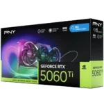 Carte graphique PNY GeForce RTX 5060 Ti EPIC-X RGB OC Triple Fan 8G (VCG5060T8TFXXPB1-O) – Image 4