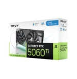 Carte Graphique PNY NVIDIA GeForce RTX 5060 Ti 8GB OC Dual Fan (VCG5060T8DFXPB1-O) – Image 8