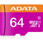 Carte Mémoire ADATA Micro SDHC Class 10 avec Adaptateur – Image 3