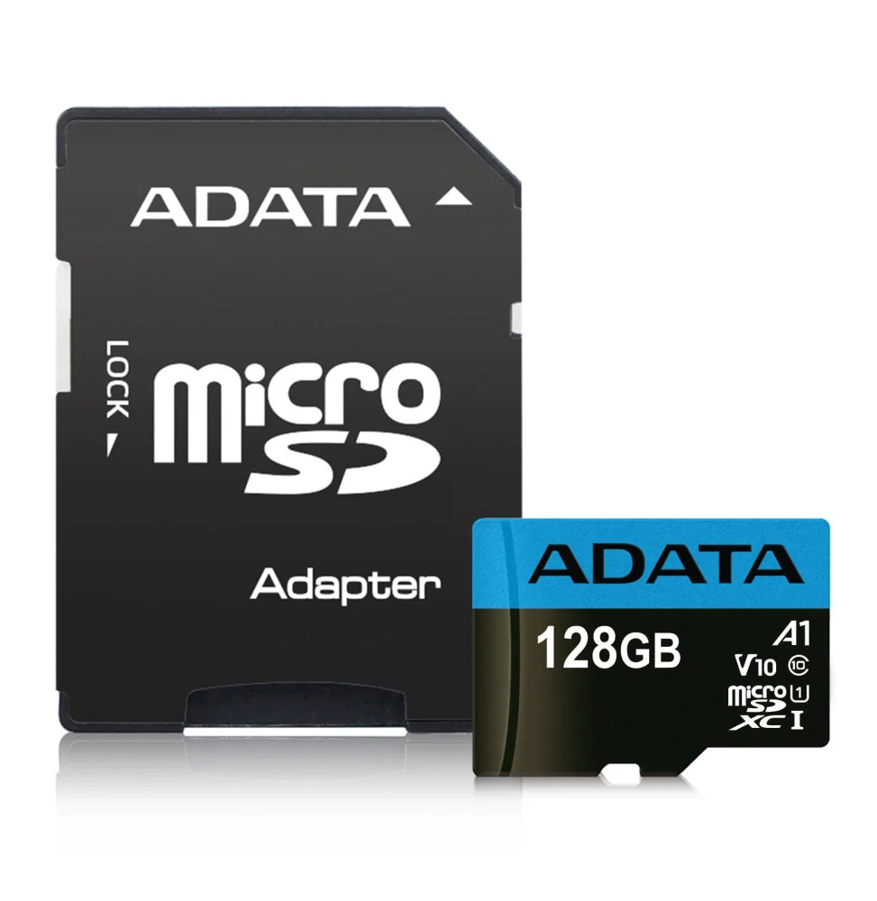 carte-memoire-adata-premier-128-gb-microsdhc-sdxc-uhs-i-class10.webp Carte mémoire ADATA Premier - 128 GB - microSDHC/SDXC UHS-I Class10 – Image 1