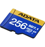 Carte mémoire ADATA Premier Extreme 256 Go MicroSDXC SD7.1 Express V30 (UD256GEX3L1-C) – Image 3