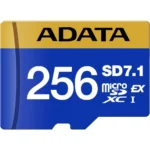 Carte mémoire ADATA Premier Extreme 256 Go MicroSDXC SD7.1 Express V30 (UD256GEX3L1-C)