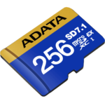 Carte mémoire ADATA Premier Extreme 256 Go MicroSDXC SD7.1 Express V30 (UD256GEX3L1-C) – Image 2