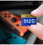Carte mémoire ADATA Premier Extreme 512 Go MicroSDXC SD7.1 Express V30 (UD512GEX3L1-C) – Image 4