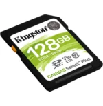 Carte mémoire Kingston Canvas Select Plus 128 Go SDXC UHS-I Classe 10 (SDS2/128GB) – Image 3