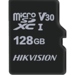 Carte mémoire micro Hikvision 128GB class 10 V30 (HS-TF-C1-STD-128G)