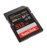 Carte mémoire SanDisk Extreme Pro SDXC UHS-I 512 Go (SDSDXXD-512G-GN4IN) – Image 2